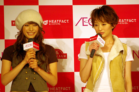 上原多香子、島袋寛子