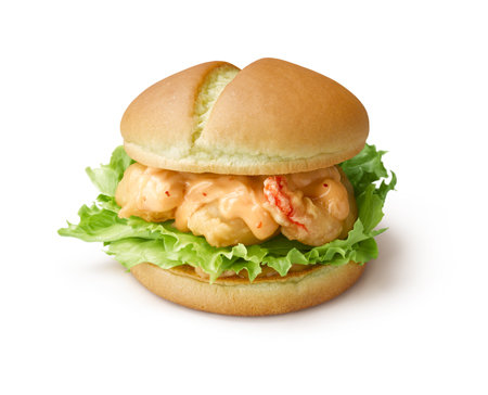 エビマヨバーガー