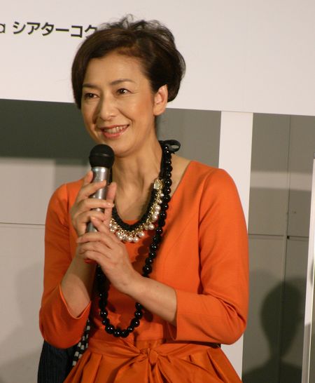 舞台『黴菌』会見より。高橋惠子