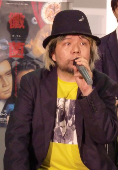 舞台『黴菌』会見より。ケラリーノ・サンドロヴィッチ