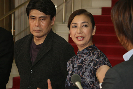 松本幸四郎、高橋惠子