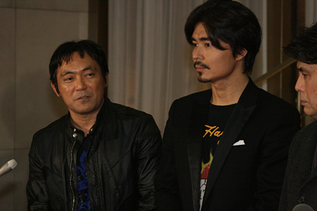 渡辺いっけい、小澤征悦