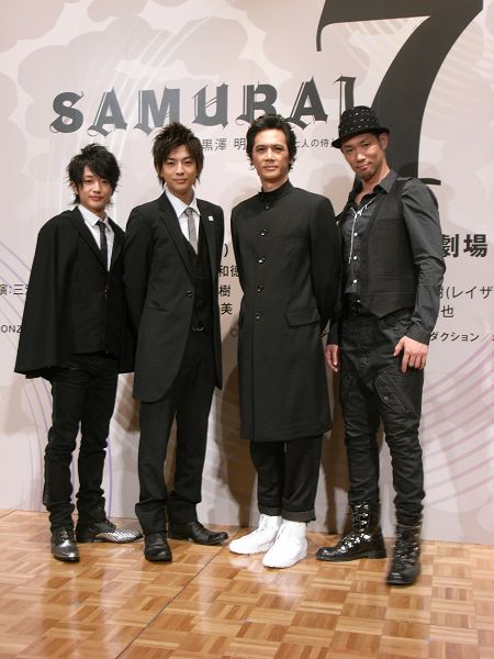 三浦翔平が初舞台 初主演 人気アニメ Samurai7 の舞台版で