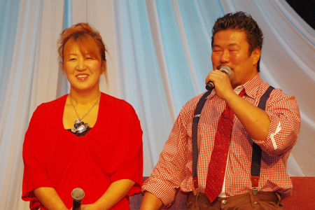 北斗晶、佐々木健介