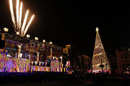 「ユニバーサル・ワンダー・クリスマス」