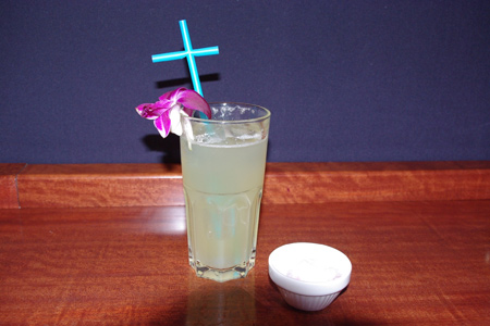 ワンピースレストランのドリンクメニュー