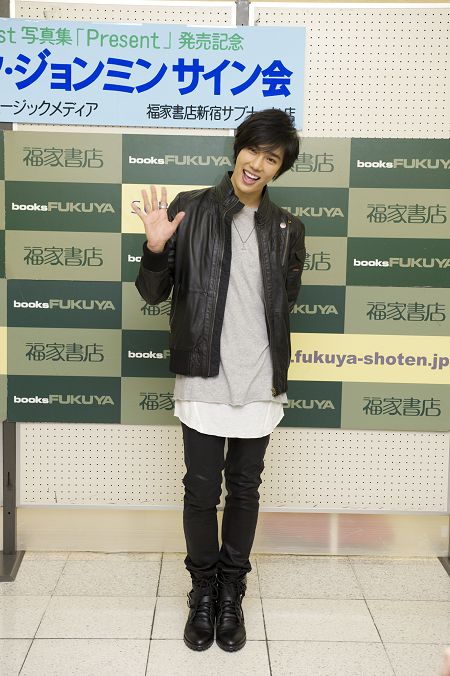 パク・ジョンミン　撮影：イシイノブミ