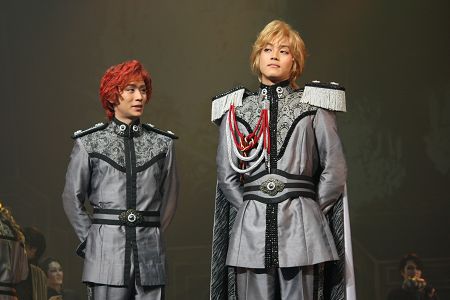 舞台『銀河英雄伝説＝第一章　銀河帝国編＝』開幕