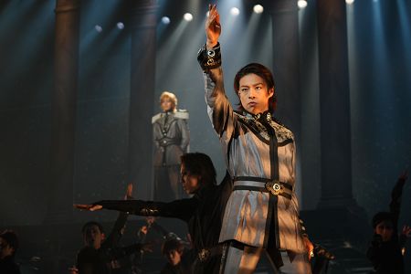 舞台『銀河英雄伝説＝第一章　銀河帝国編＝』開幕