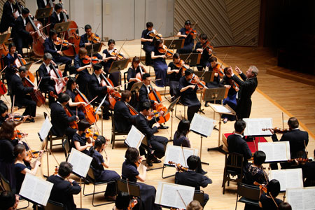 ユベール・スダーン指揮 東京交響楽団