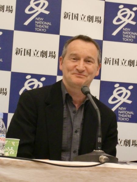 舞踊芸術監督 デヴィッド・ビントレー