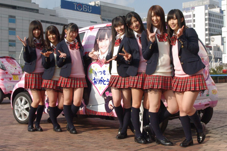 渡り廊下走り隊7