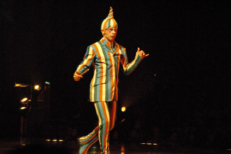 『KOOZA(クーザ)』公開リハーサルより。トリックスター