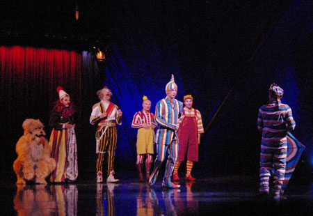 『KOOZA(クーザ)』公開リハーサルより