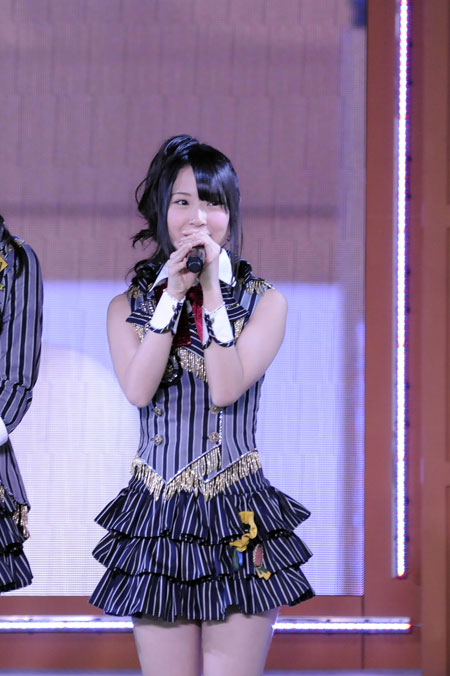 町娘役の高柳明音(SKE48)