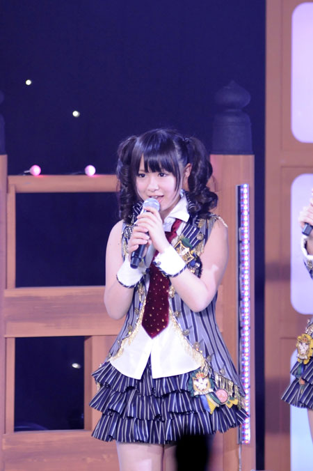 町娘役の平松可奈子(SKE48)