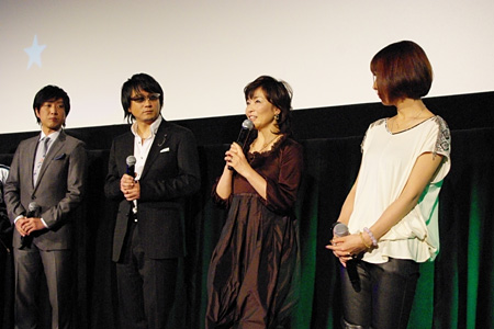 内田夕夜、東地宏樹、日高のり子、朴ろ美