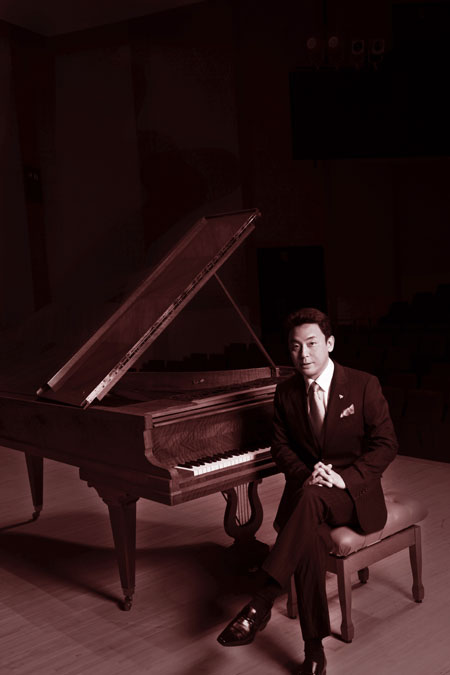 横山幸雄　撮影:大村克己