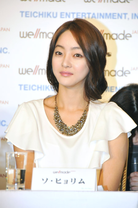 ソ・ヒョリム　撮影：杉山正直