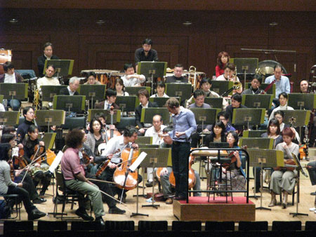 ダニエル・ハーディング指揮 新日本フィルハーモニー交響楽団