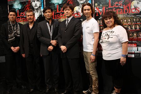 被災地にエールを！『レ・ミゼラブル』チャリティーコンサートに新旧