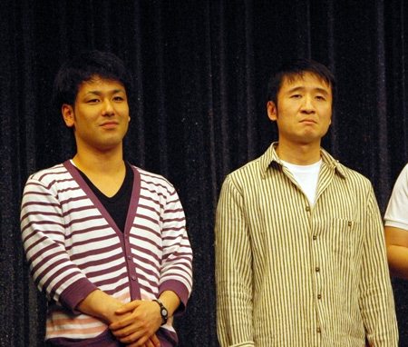 左から、エリートヤンキー 橘、カートヤング