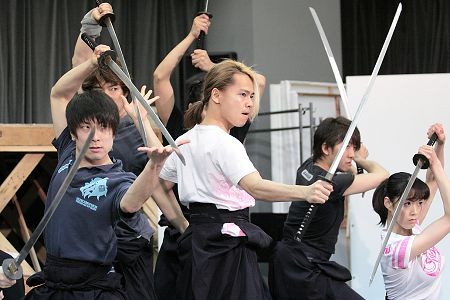 公開稽古より 撮影：星野洋介