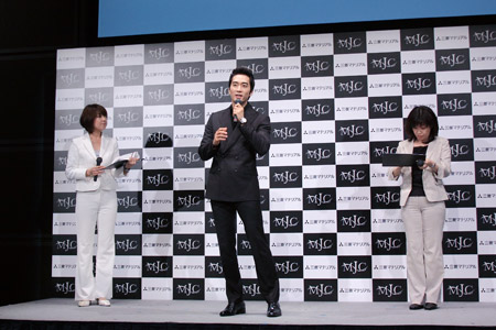ソン・スンホン　撮影：星野洋介