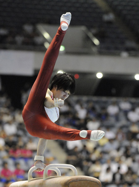 内村航平 (C)山下昭雄(Akio Yamashita)