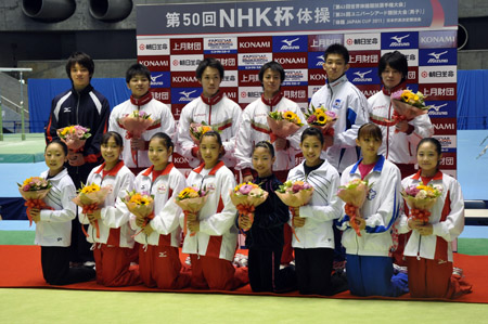 日本代表選手　(C)山下昭雄(Akio Yamashita)