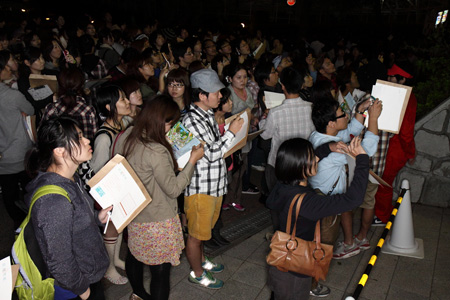 過去のリアル脱出ゲーム「夜の遊園地からの脱出」　