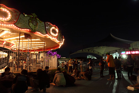 過去のリアル脱出ゲーム「夜の遊園地からの脱出」　