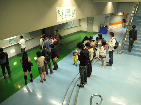 過去のリアル脱出ゲーム「あるドームからの脱出」