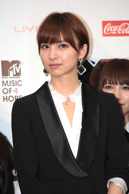 AKB48・篠田麻里子