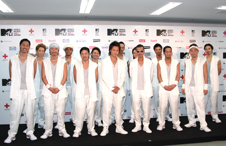 EXILE(会見)