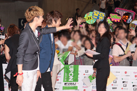 SHINee(レッドカーペット)