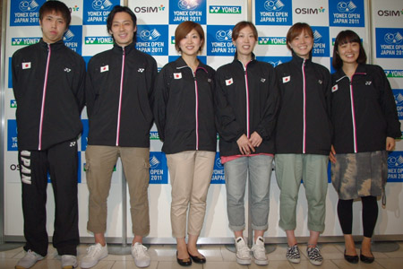 ヨネックスOPに出場のイケシオが抱負。「今後へ突破口となる結果を