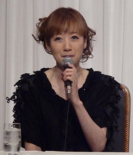 会見より　涼風真世