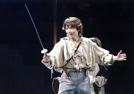 ミュージカル『三銃士』開幕