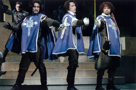 ミュージカル『三銃士』開幕