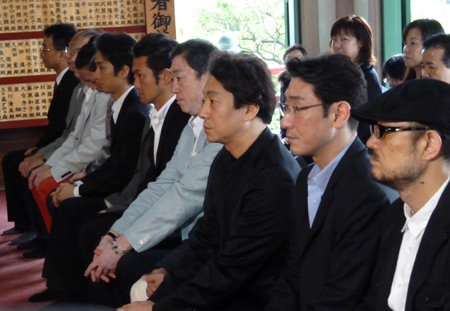 新橋演舞場『八月花形歌舞伎』成功祈願