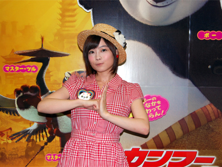 笹ガール 藤岡みなみが語る カンフー パンダ2 の見どころ チケットぴあ 映画 洋画