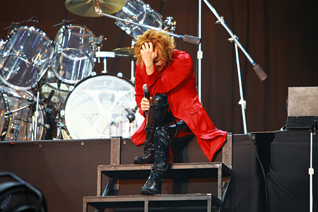 X JAPAN　サマソニ大阪公演　courtesy of SUMMER SONIC 2011