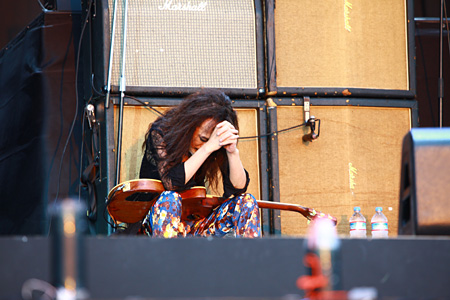 X JAPAN　サマソニ大阪公演　courtesy of SUMMER SONIC 2011