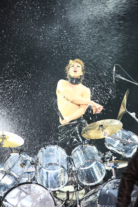 X JAPAN　サマソニ大阪公演　courtesy of SUMMER SONIC 2011