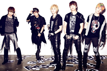 SHINee、3rdシングル『LUCIFER』発売決定 | チケットぴあ[音楽 海外