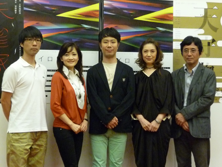 3作品合同制作発表より　「イロアセル」