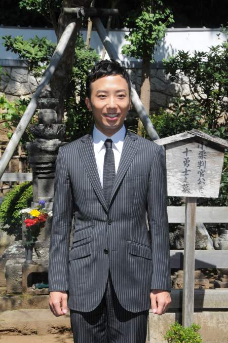亀治郎が伯父・猿之助の当り狂言に初役で挑む！ゆかりの深い遊行寺で