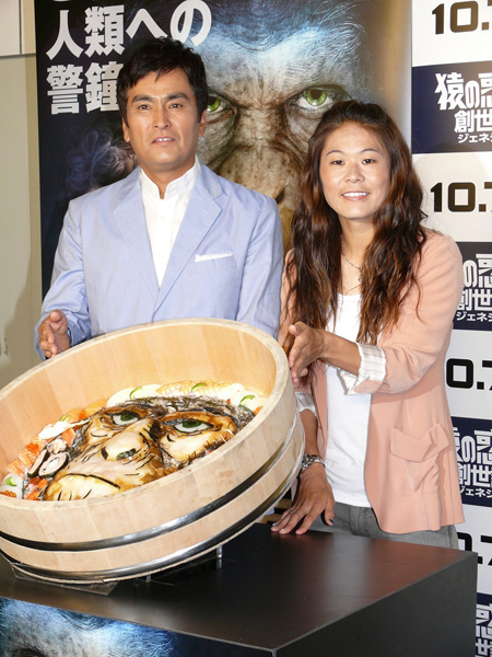 なでしこキャプテン澤穂希 猿のリーダーに共感 チケットぴあ 映画 洋画 なでしこキャプテン澤穂希 猿のリーダーに共感 チケットぴあ 映画 洋画