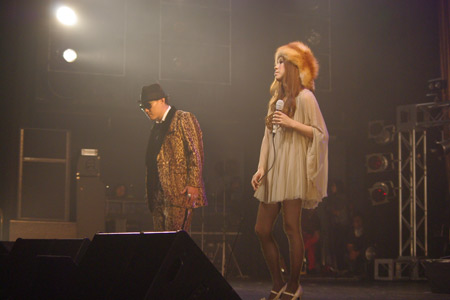 LGYankees・HIRO(左)とNoa